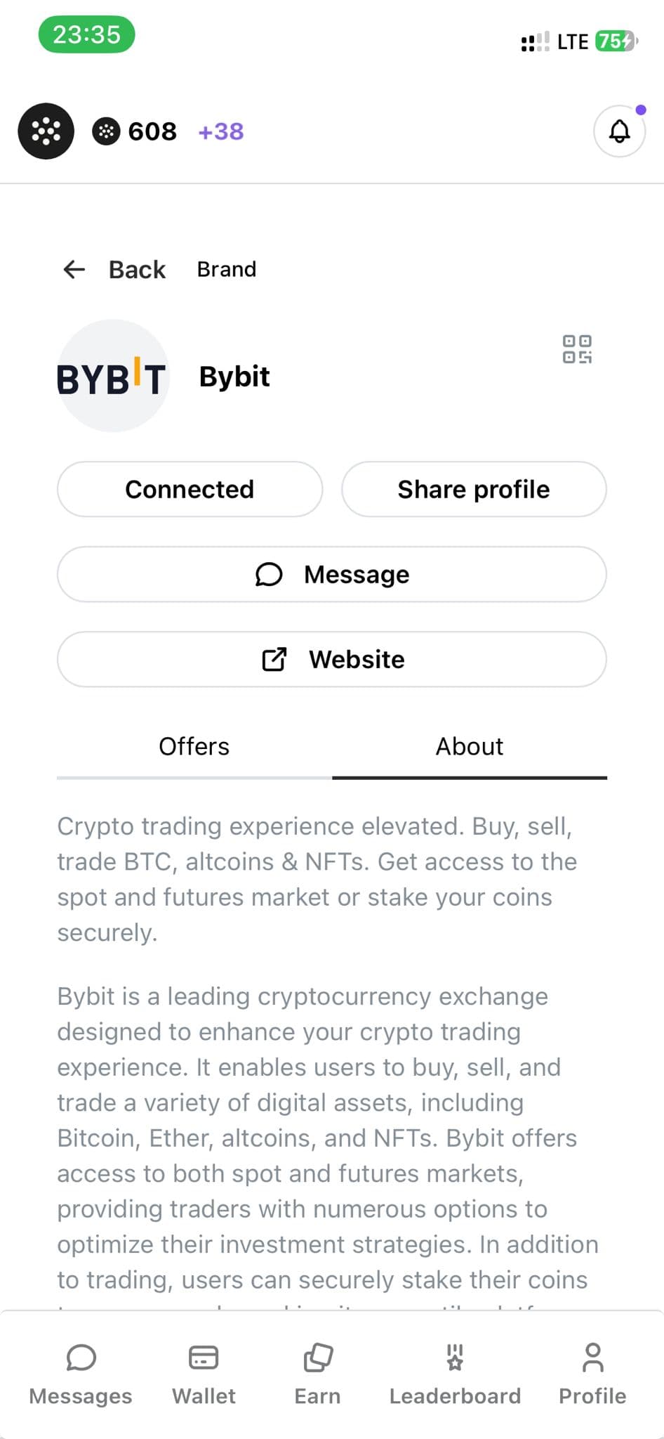 Business Profile