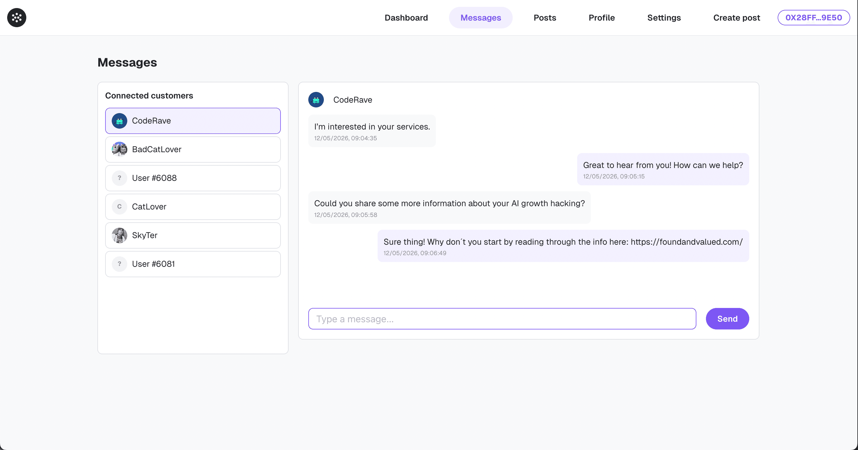 Orlyn Studio Dashboard